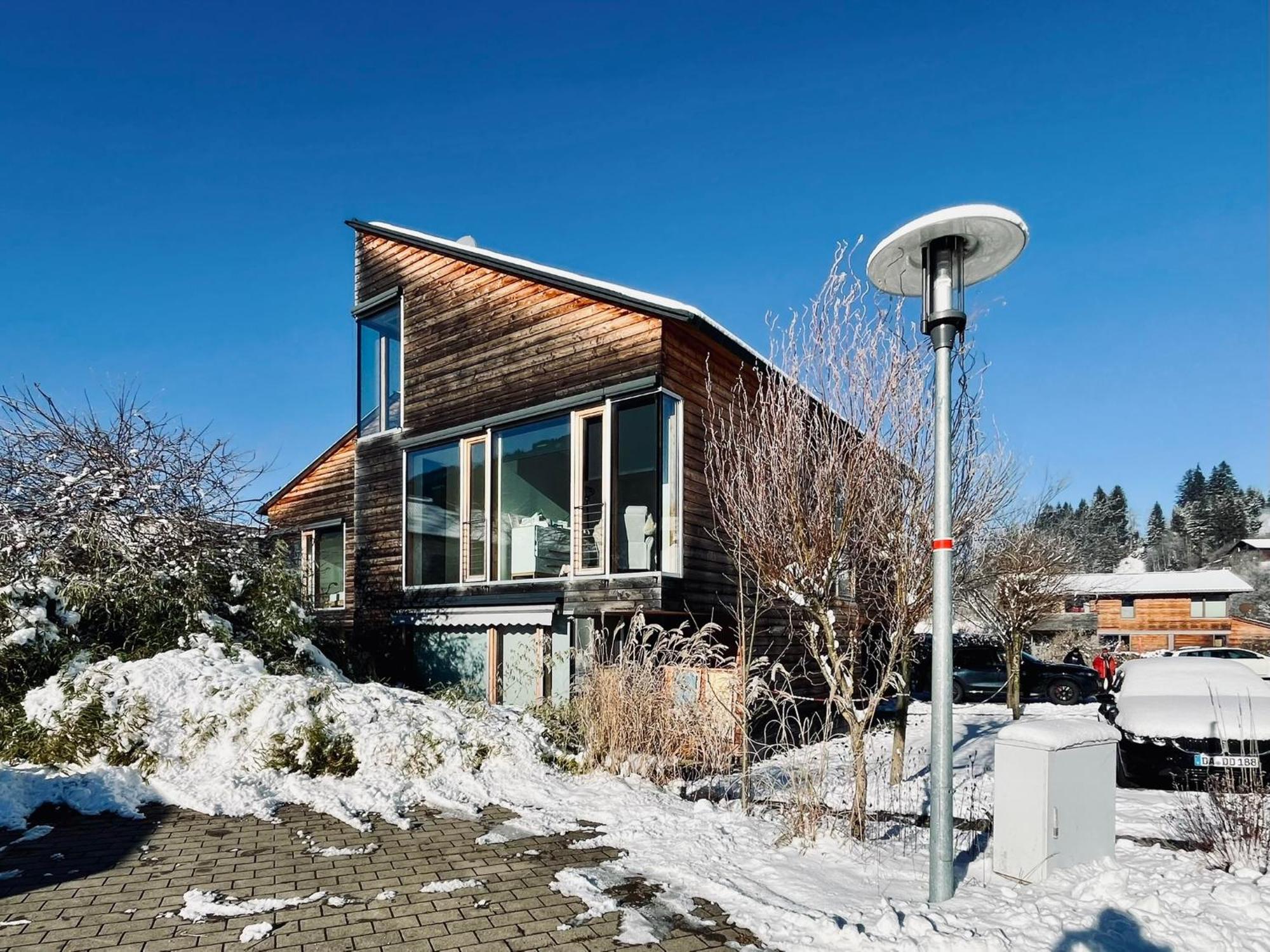 Gästewohnung zum Atelier Immenstadt im Allgäu Exterior foto