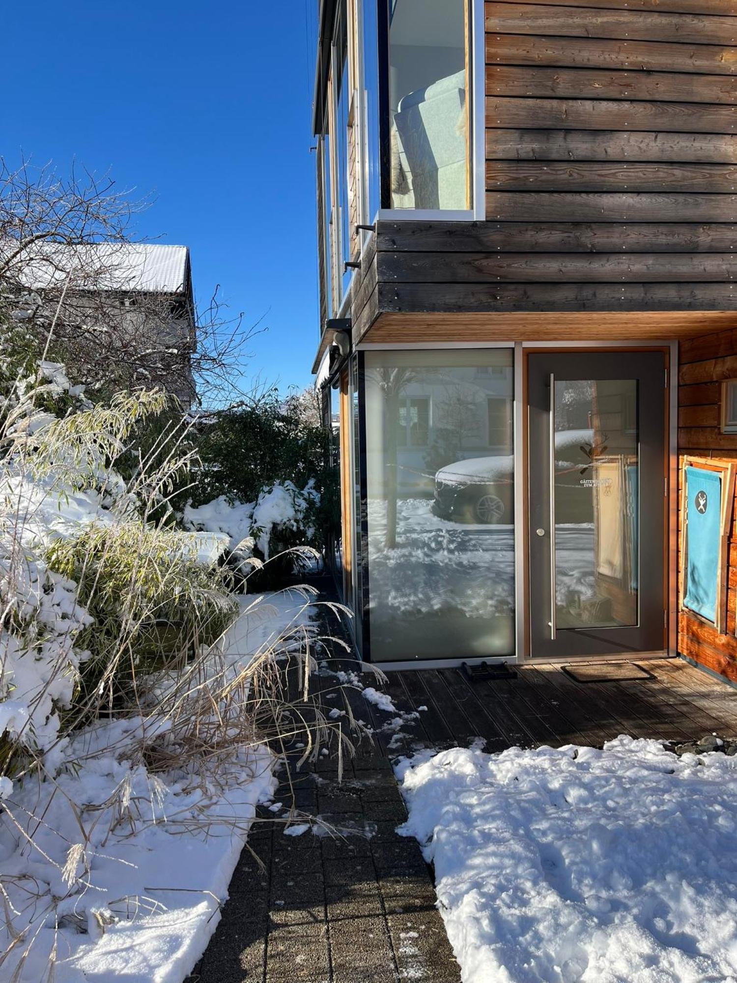 Gästewohnung zum Atelier Immenstadt im Allgäu Exterior foto