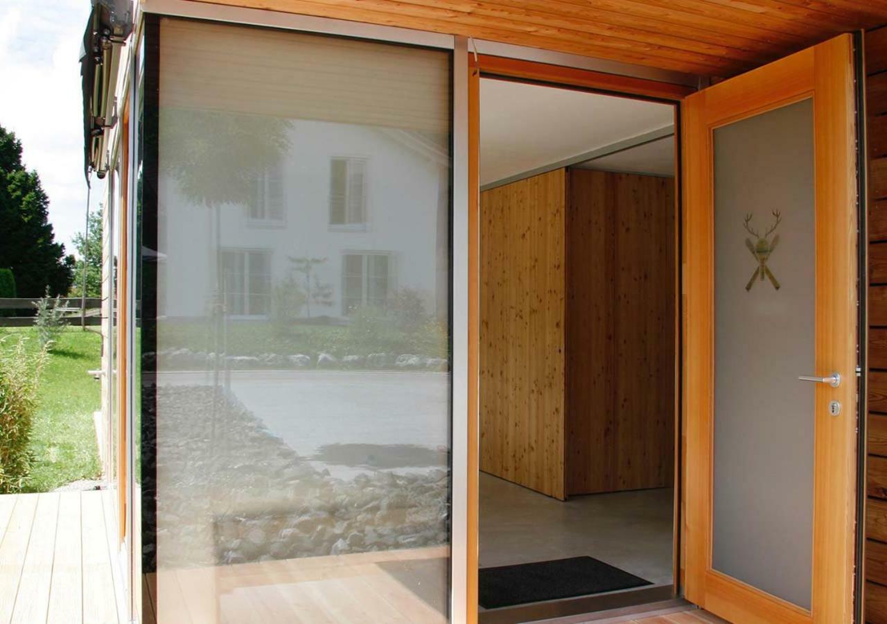 Gästewohnung zum Atelier Immenstadt im Allgäu Exterior foto